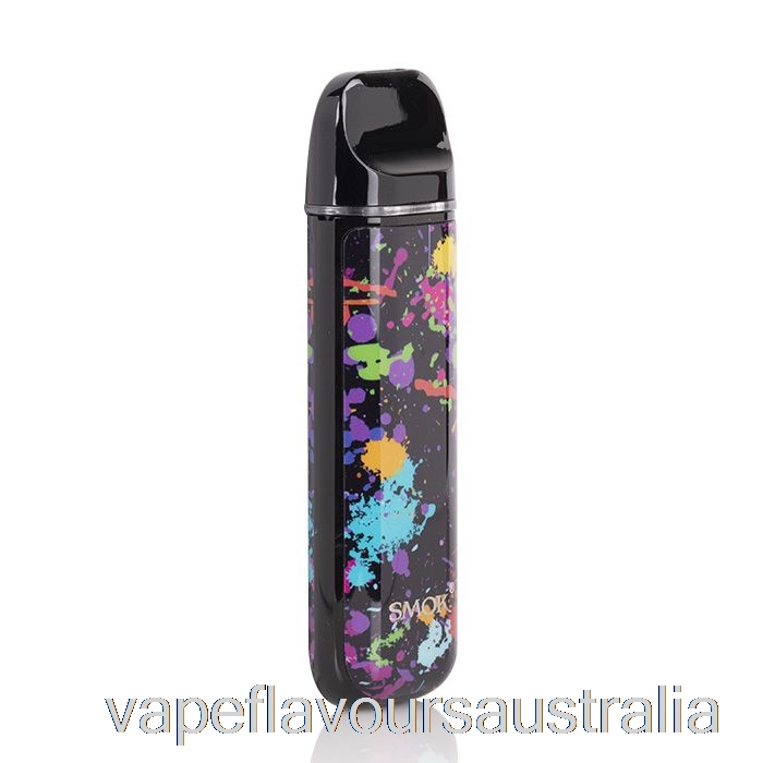 Vape Flavours Australia SMOK NOVO 2 25W Pod System Black & 7 Color Spray